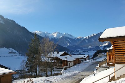 Luxe chalet in Wald im Pinzgau met sauna