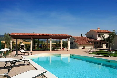 Villa mit privatem Pool in Piancastagnaio