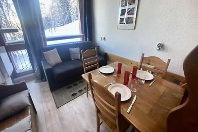 Apartment in Villards mit Blick auf den Mont...