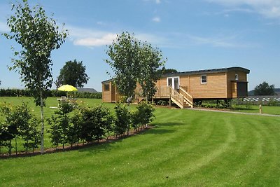 Idyllisches Mobile Home mit Sauna in Vielsalm