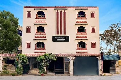 Stazione della metropolitana di Townhouse...