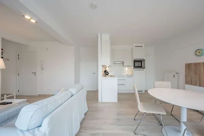 Penthouse in Knokke nahe Strand & Lippenslaan
