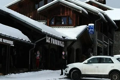 Appartamento in un resort vicino a LE...