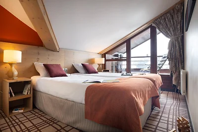 Bergsuite mit Whirlpool
