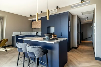 Wohnung mit schöner privater Dachterrasse.