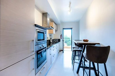 Wohnung in Luz mit beheizten Pools