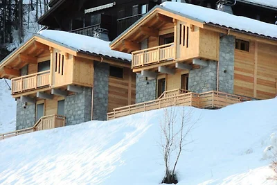 Chalet in Chavannes mit Panoramablick