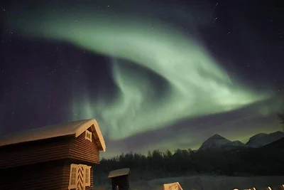 9 Personen Ferienhaus in Øverbygd
