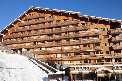 BLICK AUF DIE PISTEN, OBERGESCHOSS - MERIBEL...