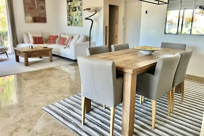 Ferienwohnung in Los Flamingos mit Seeblick