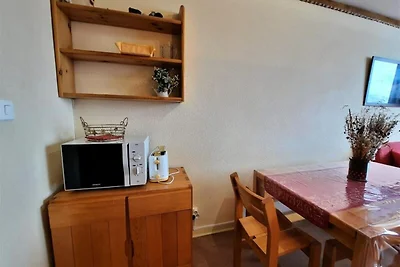 Apartment in Les Menuires in der Nähe von...