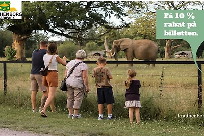 4 Personen Ferienhaus auf einem Ferienpark...