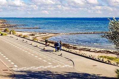 Juwel von Hejlsminde mit Meerblick
