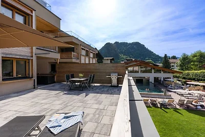 Wohnung in Walchsee mit Schwimmbecken
