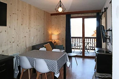 Appartamento a Les Orres con piscina e sauna