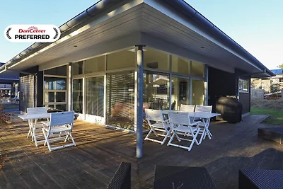 Luxe strandhuis met spa