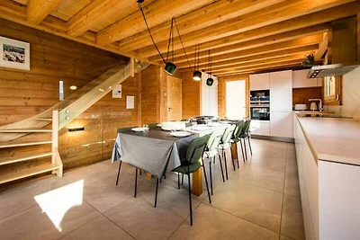 Appartamento ad Aiguilles d'Arves con sauna