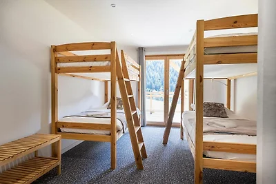 Ferienwohnung über 2 Etagen mit Bergblick