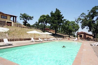 Appartamento nella Tuscia con piscina