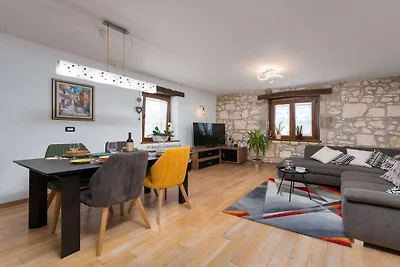 Ferienwohnung in Vrsar mit Schwimmbecken