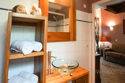 Mobilheim - Bungalow - Cottage für 4 Personen