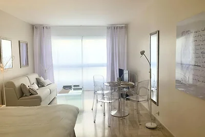 KIR1271 / Luxe studio strandcentrum