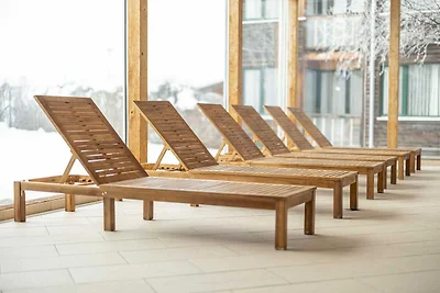 Uitnodigend chalet met terras
