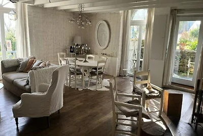 Huis op Île-aux-Moines bij Port Miquel