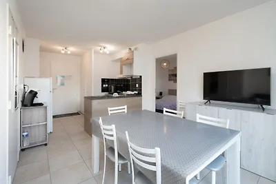 Villa in Valras-Plage am Meer