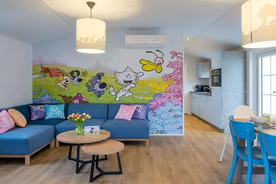 Familienferienhaus im Resort in Hoogerheide
