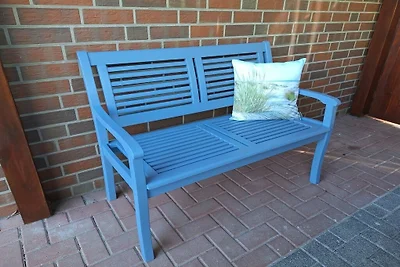 Ferienhaus in Berumbur mit Schwimmbecken