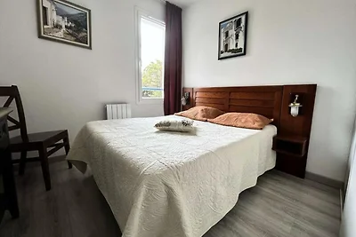 Wohnung nahe Bonne Source Strand