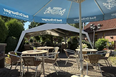 Ferienhaus in Deutschland mit Terrasse