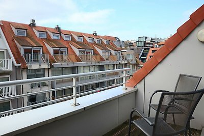 Wohnung in Nieuwpoort mit Terrasse