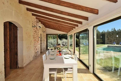 Villa a Muro con piscina e giardino di aranci