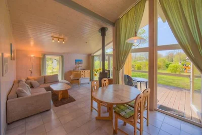 Ferienhaus mit Sauna im Ferienpark Mirow