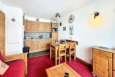 Apartment in La Toussuire in der Nähe der...