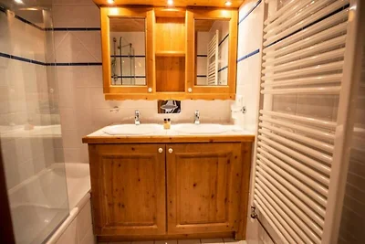 Wohnung in Meribel Village Ski-in/Ski-out