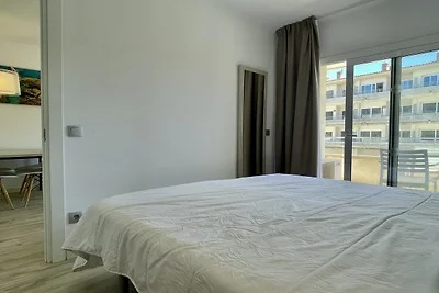 Appartement voor vier personen met één kamer