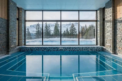 Alps Flat z podgrzewanym basenem