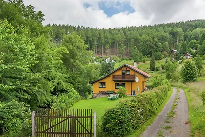 Ferienhaus in der Nähe des Skigebietes