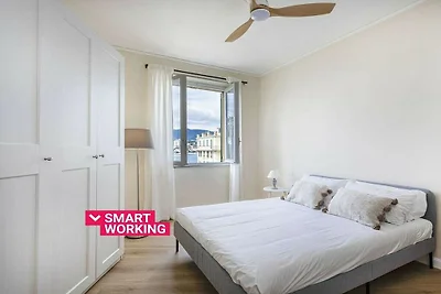 Sea View Flat in Rapallo