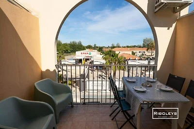 Appartamento a Vias-Plage vicino al Canal