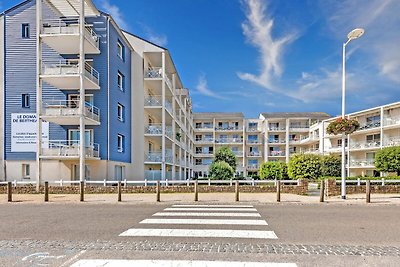 Ferienwohnung in der Bretagne mit Meerblick