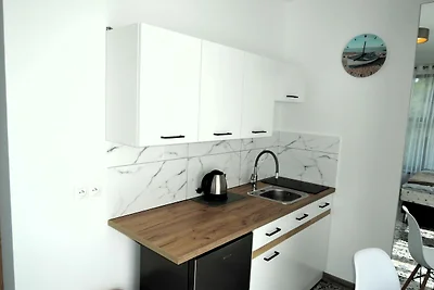 Wohnung in Mrzeżyno nahe Sandstränden