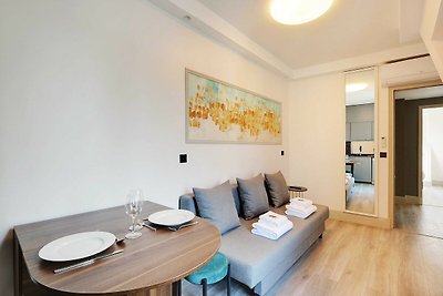 Modern 2BD/6P appartement met airconditioning...