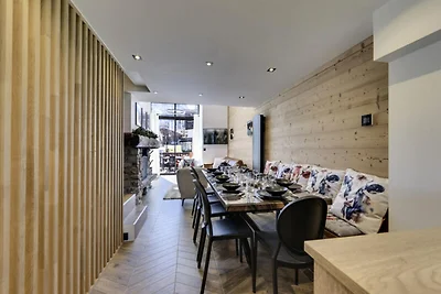 Apartment in Tignes mit Zugang zur Sauna