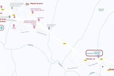 Residentie Le Belluard voor 7 personen