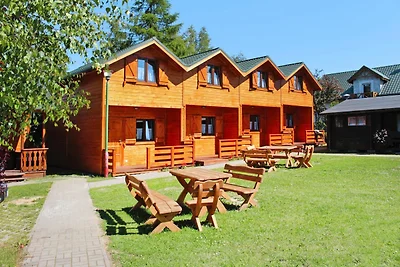 Ferienhaus mit Terrasse, in Strandnähe