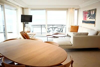 Dachwohnung in Nieuwpoort am Strand